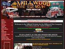 Tablet Screenshot of millwoodfire.org